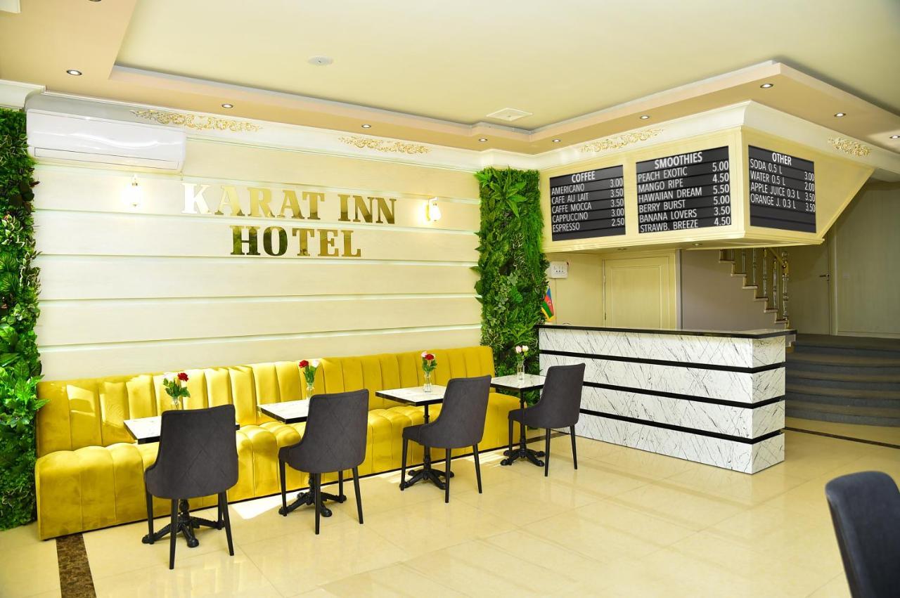 Karat Inn Hotel Baku Zewnętrze zdjęcie