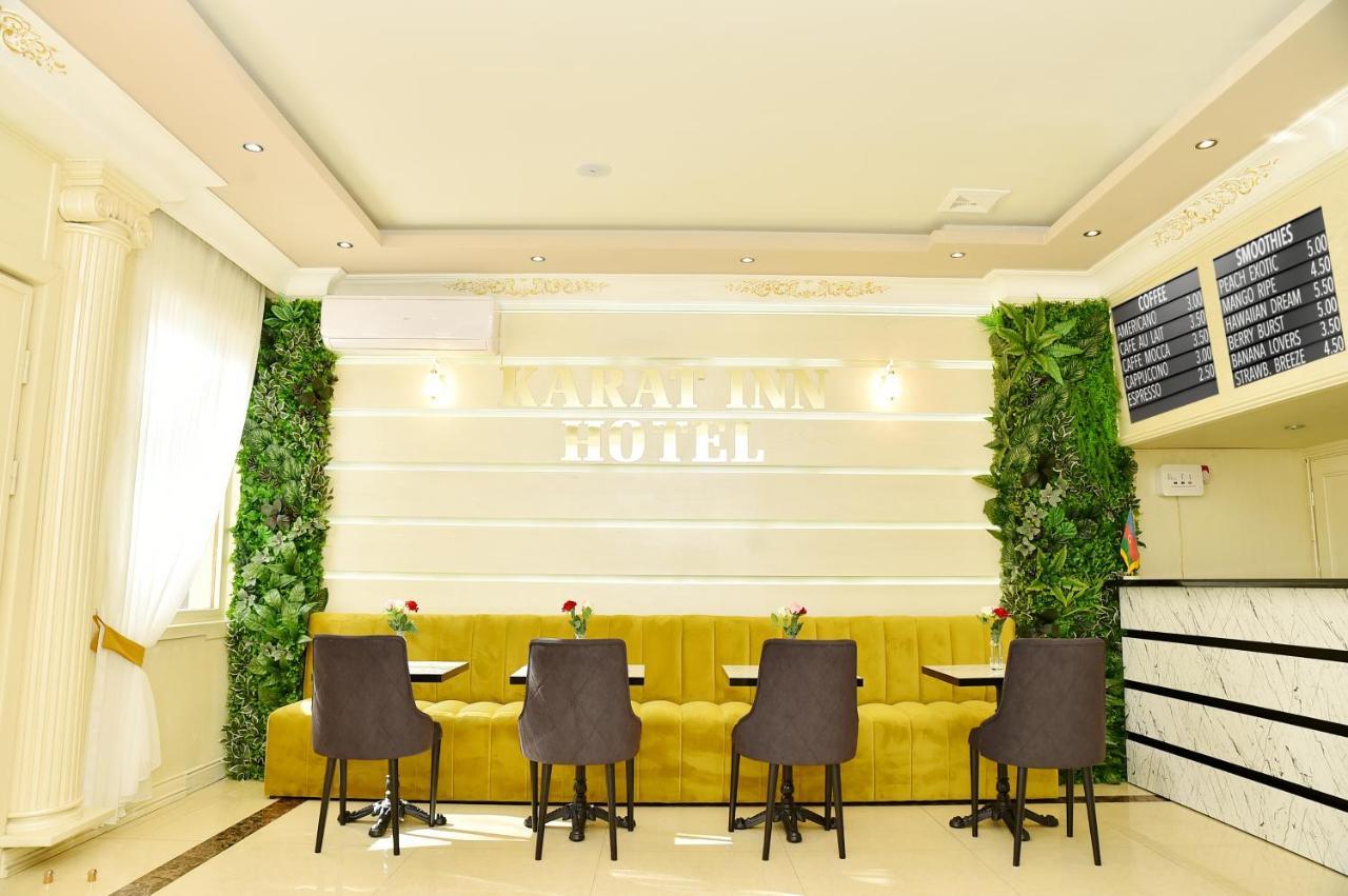 Karat Inn Hotel Baku Zewnętrze zdjęcie