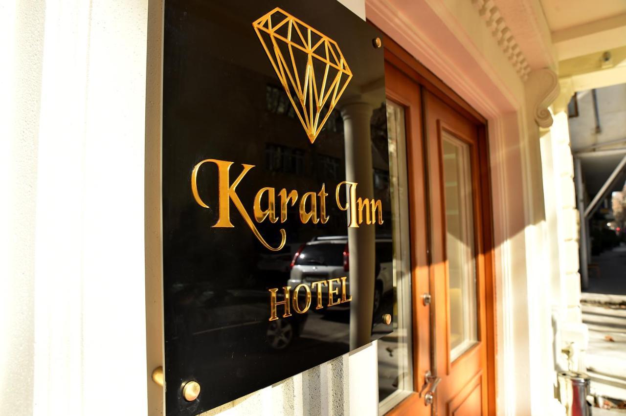 Karat Inn Hotel Baku Zewnętrze zdjęcie